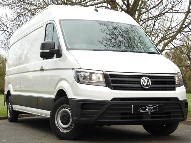 2018 68 Volkswagen Crafter 2.0 CR35 TDI L H/R P/V TRENDLINE 138 BHP