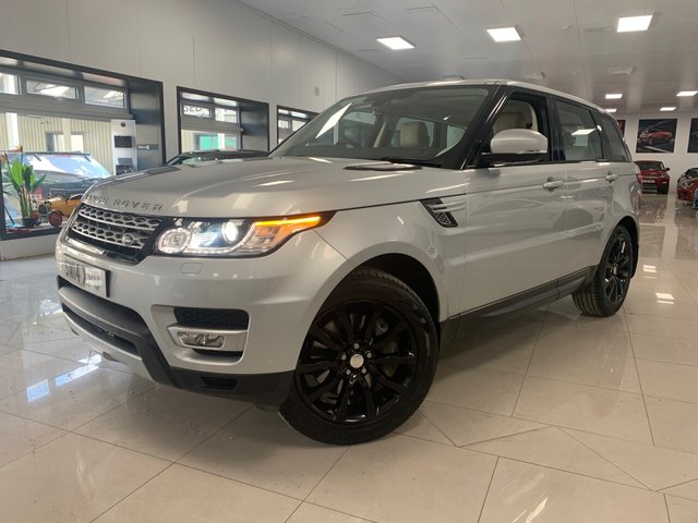 View our LAND ROVER RANGE ROVER SPORT
