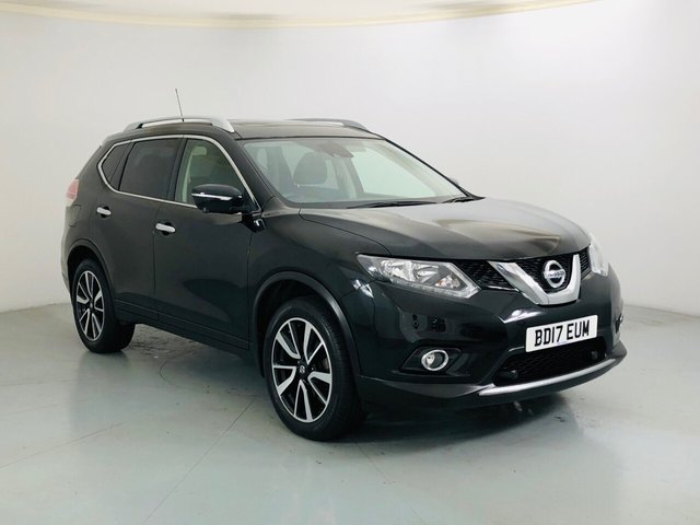 View our NISSAN X-TRAIL