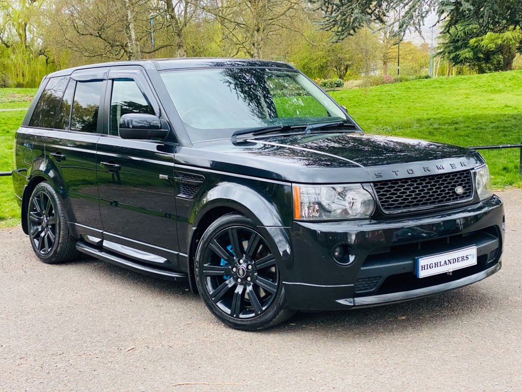 View our LAND ROVER RANGE ROVER SPORT