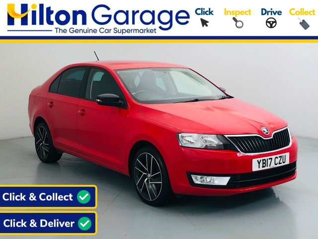 View our SKODA RAPID