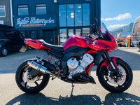 USED 2008 58 YAMAHA FZ1S 998cc WITH YOSHIMURA RACE EXHAUST