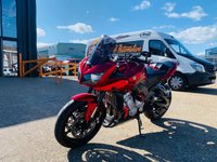 USED 2008 58 YAMAHA FZ1S 998cc WITH YOSHIMURA RACE EXHAUST