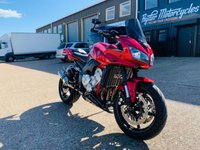 USED 2008 58 YAMAHA FZ1S 998cc WITH YOSHIMURA RACE EXHAUST