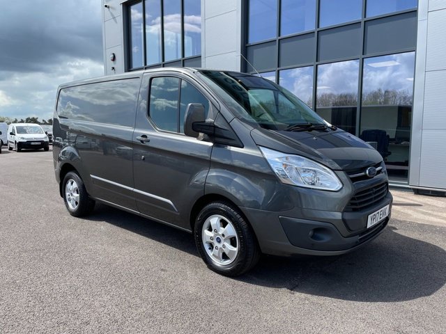 2017 17 Ford Transit Custom 2.0 290 LIMITED AIR CON 170 PS