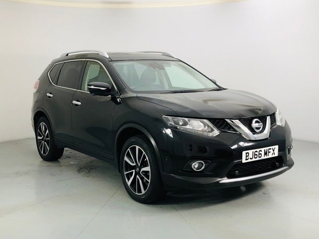 View our NISSAN X-TRAIL