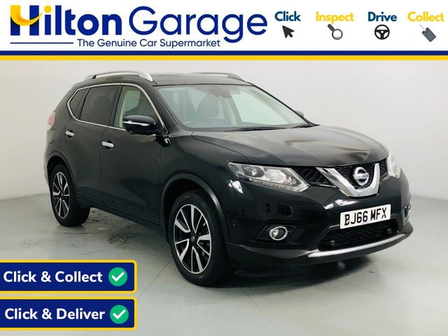 View our NISSAN X-TRAIL