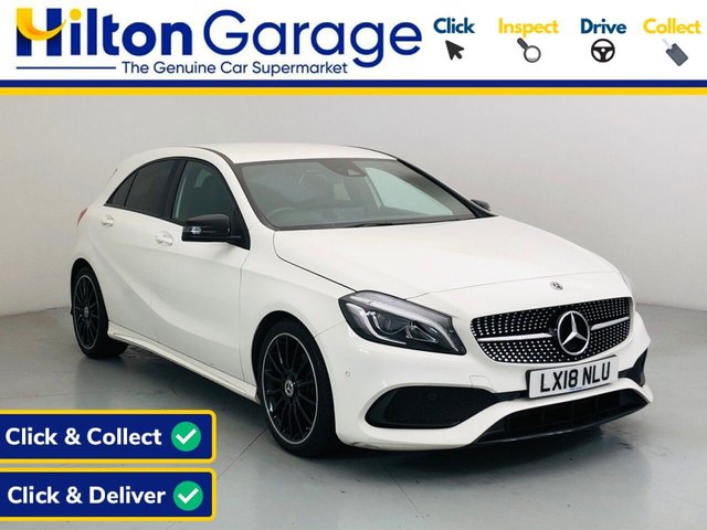 View our MERCEDES-BENZ A-CLASS