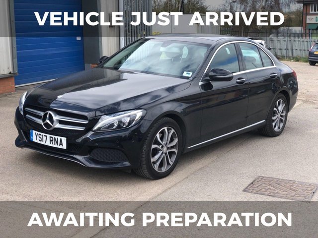 View our MERCEDES-BENZ C-CLASS