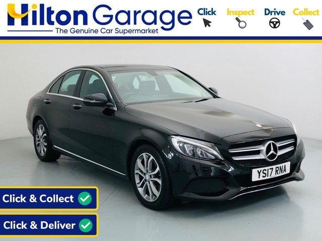View our MERCEDES-BENZ C-CLASS