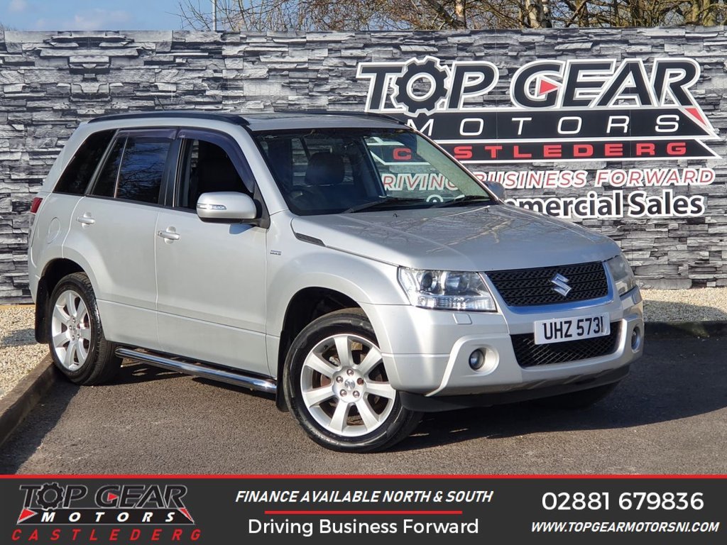 View our SUZUKI GRAND VITARA