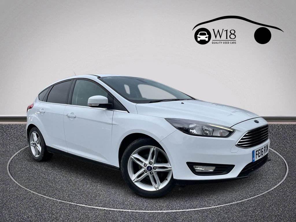 View our FORD FOCUS