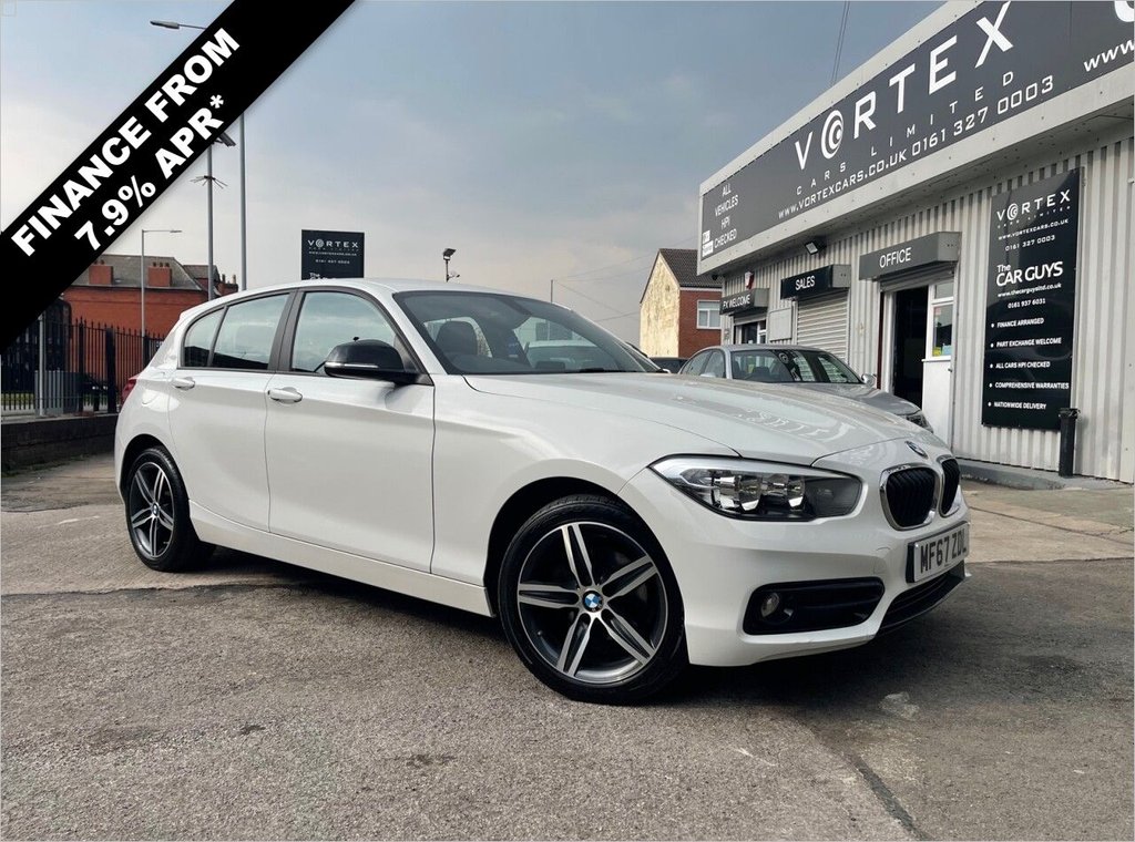 View our BMW 1 SERIES