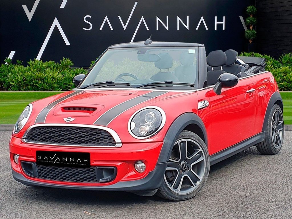 View our MINI CONVERTIBLE