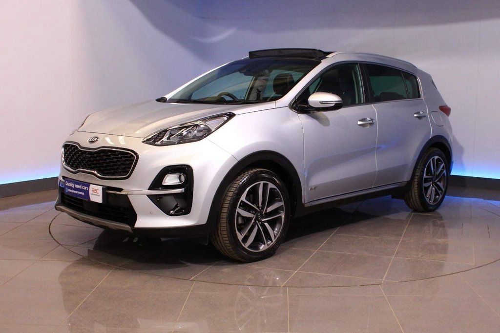 View our KIA SPORTAGE