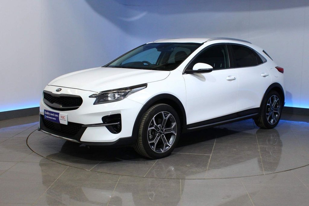 View our KIA XCEED