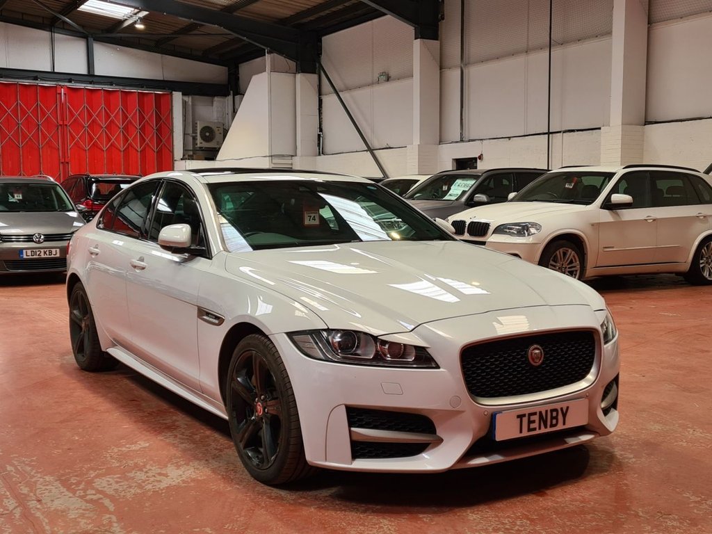 View our JAGUAR XF