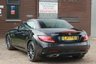 USED 2017 17 MERCEDES-BENZ SLC 2.0 SLC 200 AMG LINE 2d 181 BHP PERFECT SPORTS CAR FOR THE SUMMER!