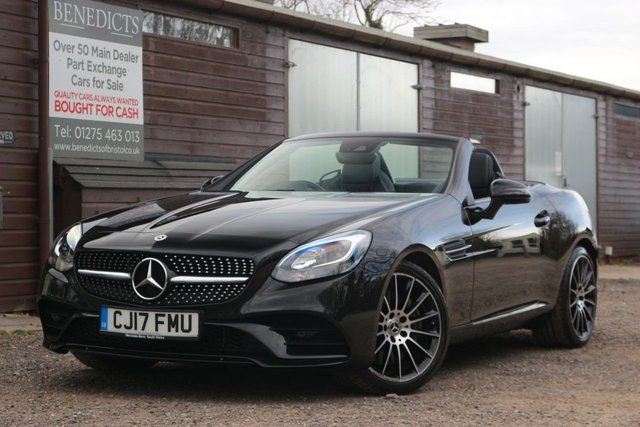 2017 17 Mercedes-Benz Slc 2.0 SLC 200 AMG LINE 2d 181 BHP