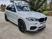 USED 2015 65 BMW X5 3.0 XDRIVE40D M SPORT 5d 309 BHP ZERO DEPOSIT FINANCE AVAILABLE