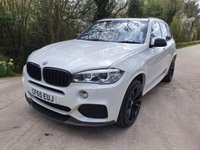 USED 2015 65 BMW X5 3.0 XDRIVE40D M SPORT 5d 309 BHP ZERO DEPOSIT FINANCE AVAILABLE