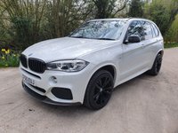 USED 2015 65 BMW X5 3.0 XDRIVE40D M SPORT 5d 309 BHP ZERO DEPOSIT FINANCE AVAILABLE