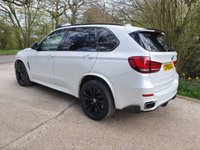 USED 2015 65 BMW X5 3.0 XDRIVE40D M SPORT 5d 309 BHP ZERO DEPOSIT FINANCE AVAILABLE