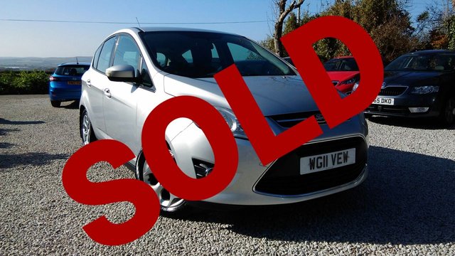 2011 11 Ford C-Max 1.6 ZETEC TDCI 5d 114 BHP