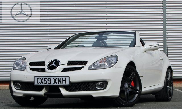 2009 59 Mercedes-Benz Slk 1.8 SLK200 KOMPRESSOR 2d 184 BHP [ AIRSCARF ]