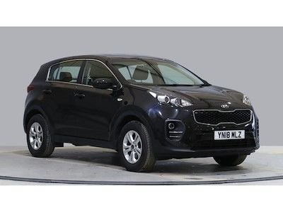 View our KIA SPORTAGE