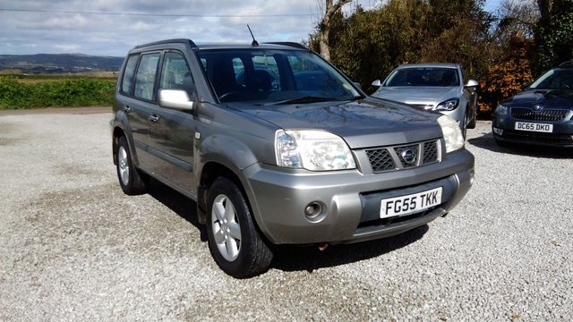 2005 55 Nissan X-Trail 2.2 SE DCI 5d 135 BHP