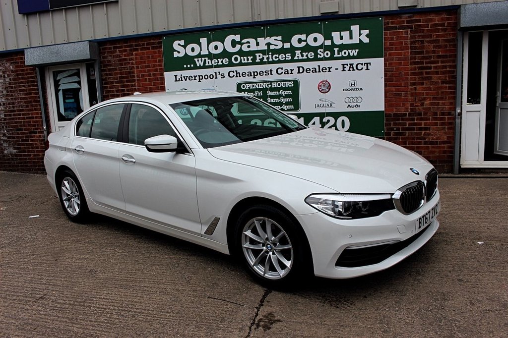 2017 67 BMW 5 SERIES 2.0 520D SE 4d AUTO 188 BHP