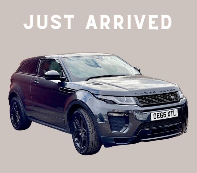 View our LAND ROVER RANGE ROVER EVOQUE