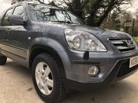 USED 2006 56 HONDA CR-V 2.2 I-CTDI SPORT 5d 138 BHP MOT TILL APRIL 2022+PART EXCHANGE TO CLEAR