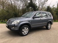 USED 2006 56 HONDA CR-V 2.2 I-CTDI SPORT 5d 138 BHP MOT TILL APRIL 2022+PART EXCHANGE TO CLEAR