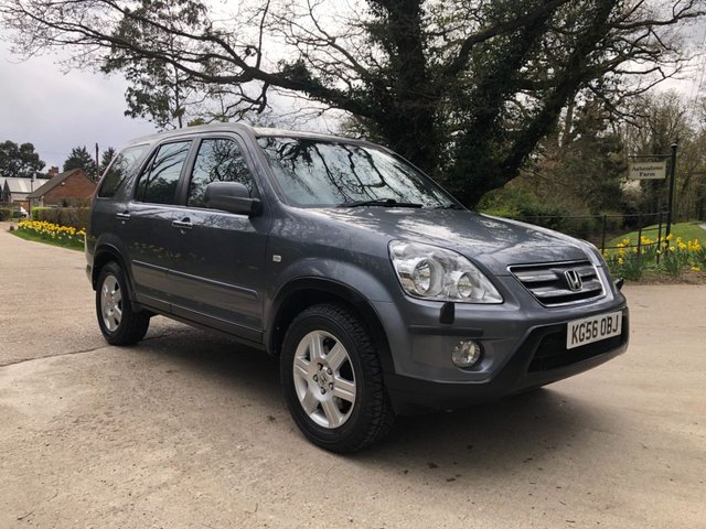 2006 56 Honda CR-V 2.2 I-CTDI SPORT 5d 138 BHP