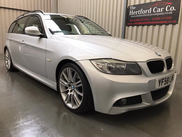 2008 58 BMW 3 Series 2.0 320D M SPORT TOURING 5d 175 BHP