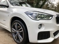 USED 2016 66 BMW X1 2.0 XDRIVE25D M SPORT 5d 228 BHP ZERO DEPOSIT FINANCE AVAILABLE