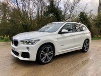 USED 2016 66 BMW X1 2.0 XDRIVE25D M SPORT 5d 228 BHP ZERO DEPOSIT FINANCE AVAILABLE