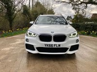 USED 2016 66 BMW X1 2.0 XDRIVE25D M SPORT 5d 228 BHP ZERO DEPOSIT FINANCE AVAILABLE