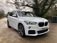 USED 2016 66 BMW X1 2.0 XDRIVE25D M SPORT 5d 228 BHP ZERO DEPOSIT FINANCE AVAILABLE