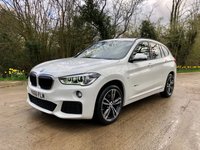 USED 2016 66 BMW X1 2.0 XDRIVE25D M SPORT 5d 228 BHP ZERO DEPOSIT FINANCE AVAILABLE