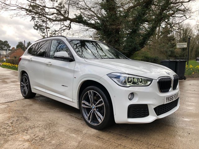 2016 66 BMW X1 2.0 XDRIVE25D M SPORT 5d 228 BHP