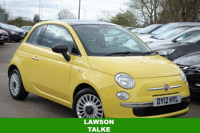 View our FIAT 500