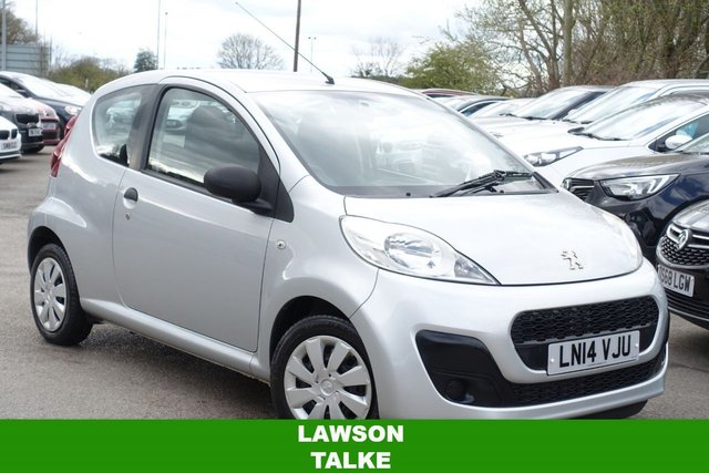 View our PEUGEOT 107