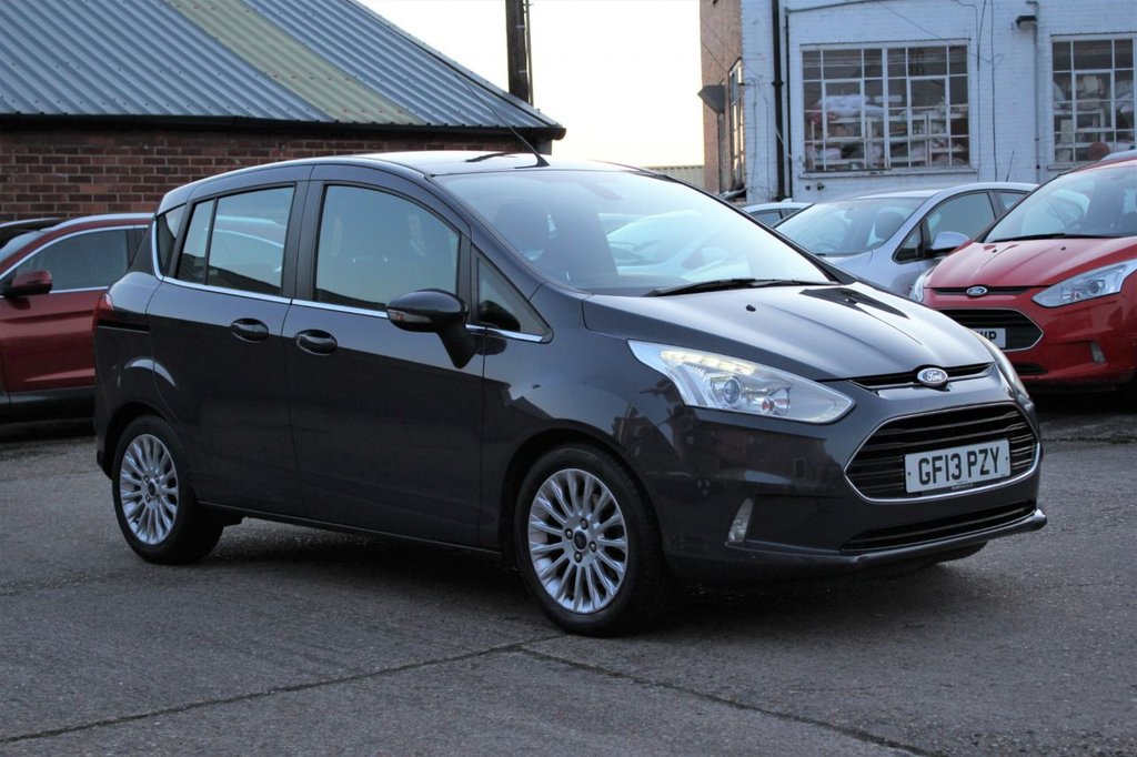 View our FORD B-MAX