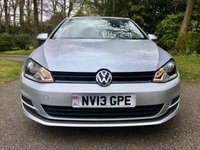 USED 2013 13 VOLKSWAGEN GOLF 1.2 S TSI BLUEMOTION TECHNOLOGY 5d 103 BHP 2 OWNERS // ONLY 38,450 MILES//X7 SERVICE STAMPS FULL SERVICE HISTORY LAST SERVICED@37,205 MILES ,,,,GREAT CONDITION INSIDE AND OUT,,,
