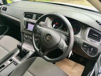 USED 2013 13 VOLKSWAGEN GOLF 1.2 S TSI BLUEMOTION TECHNOLOGY 5d 103 BHP 2 OWNERS // ONLY 38,450 MILES//X7 SERVICE STAMPS FULL SERVICE HISTORY LAST SERVICED@37,205 MILES ,,,,GREAT CONDITION INSIDE AND OUT,,,