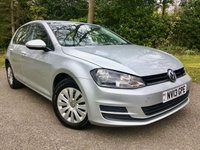 USED 2013 13 VOLKSWAGEN GOLF 1.2 S TSI BLUEMOTION TECHNOLOGY 5d 103 BHP 2 OWNERS // ONLY 38,450 MILES//X7 SERVICE STAMPS FULL SERVICE HISTORY LAST SERVICED@37,205 MILES ,,,,GREAT CONDITION INSIDE AND OUT,,,