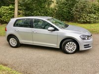 USED 2013 13 VOLKSWAGEN GOLF 1.2 S TSI BLUEMOTION TECHNOLOGY 5d 103 BHP 2 OWNERS // ONLY 38,450 MILES//X7 SERVICE STAMPS FULL SERVICE HISTORY LAST SERVICED@37,205 MILES ,,,,GREAT CONDITION INSIDE AND OUT,,,